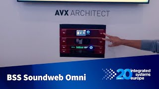 ISE 2024 BSS Soundweb Omni [upl. by Starobin]