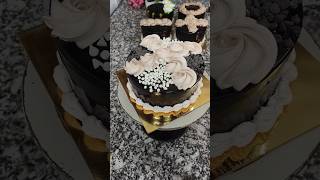 chocolatecake cakesofinstagram birthdaycake ganache chocolatelover cakedecoratingviralshorts🥰🙏 [upl. by Studley]