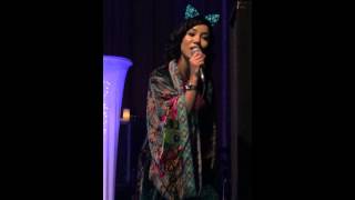 Jhene Aiko Spotless Mind Live 122114  Minneapolis Skyway Theatre [upl. by Asiela]