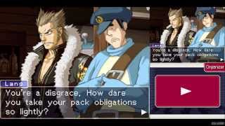 Ace Attorney Investigations Miles Edgeworth 07  The Kidnapped Turnabout  Beginning [upl. by Lirpa]