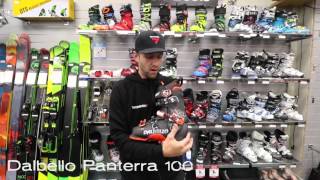 Dalbello Panterra 100 2016 ski boot review [upl. by Bodwell]