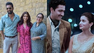 Decoding Raazi looks with Alia Bhatt Meghna Gulzar and Vicky Kaushal on MissKyra [upl. by Douglass]