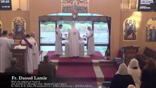 Liturgy  Fr Daoud Lamie [upl. by Doane]