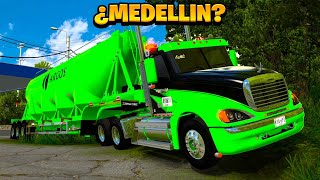 ¡LES PRESENTO MEDELLÍN  American Truck Simulator [upl. by Hsac403]