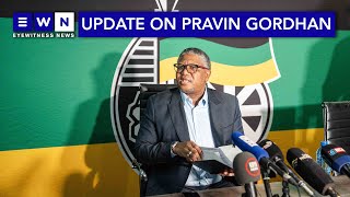 Comrade PG is currently in a critical condition  ANC SG on Pravin Gordhans condition [upl. by Staw]