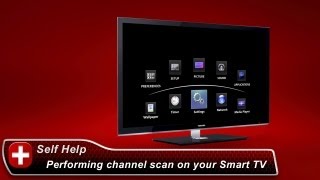 Toshiba HowTo Performing a channel scan on your Toshiba Smart TV [upl. by Favrot]