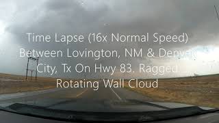 My Storm Chase From Lovington NM  Denver City Tx  Seagraves Tx Wellman Tx Sunday May 1 2022 [upl. by Ajoop]