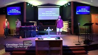 Carrollton Church of God Live Stream [upl. by Keung]