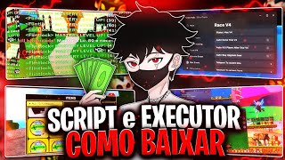 ✅ Como BAIXAR e COLOCAR SCRIPT no BLOX FRUITS PASSO a PASSO Instalar Executor RobloxUsar Script [upl. by Kcinnay664]