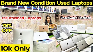 Cheapest laptop market in delhi  refurbished laptop  second hand macbook in delhi  used laptops [upl. by Eliseo]