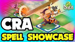 CRA  SPELL SHOWCASE DOFUS 3  UNITY [upl. by Eselrahc657]