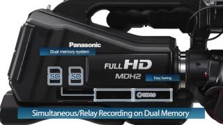 Panasonic FullHD Camcorder HCMDH2 [upl. by Tabina]