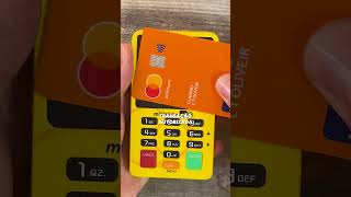 Máquina de Cartão MINIZINHA CHIP 3 Como Vender via NFC NA PRÁTICA [upl. by Estell]