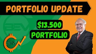 13500 PORTFOLIO UPDATE  VERKOOP ETFS DEGIRO [upl. by Erl]