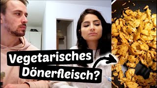 Wir testen FLEISCHERSATZ  VEGETARISCHE Alternativen  IschtarsLife [upl. by Falcone]