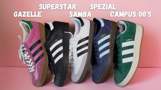 The Most Popular Adidas Shoes in 2024  How they fit Are They Comfy Whatre the differences [upl. by Derwood183]