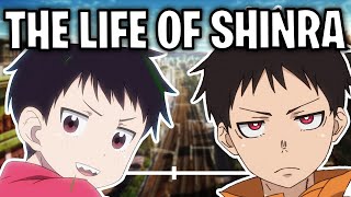 The Life Of Shinra Kusakabe Fire Force [upl. by Ahsinhoj]