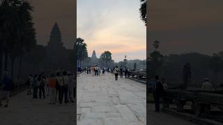 Angkor Wat in Siem Reap part 2 angkorwat cambodia PhnomPenh thingstodoincambodia siemreap [upl. by Atirres79]