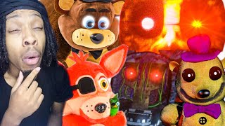 THE TRUE STORY OF FNAF  FNAF Everything You Need To Know ft MatPat Reaction [upl. by Tam]