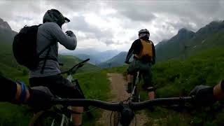 Canazei Dolomites  MTB July 2024 [upl. by Artinad269]