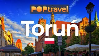 TORUN Poland 🇵🇱  Old Town Tour June 2024  4K HDR [upl. by Assirrem]