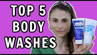 Top 5 body washes and bar soaps Dr Dray [upl. by Lachus]