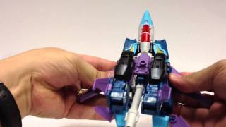 Transformers Generations  Voyager DOUBLEDEALER [upl. by Amata]