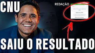 Concurso CNU saiu o resultado da redação discursiva aos 32mil candidatos banca CESGRANRIO [upl. by Arihk]