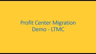 S4HANA Migration CockpitLTMC demo [upl. by Dett492]