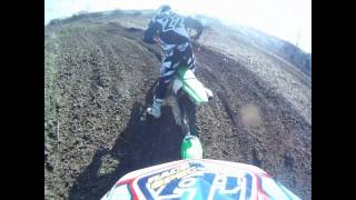 Thornbury Mx Practice Track Tinkley Lane Nympsfieldwmv [upl. by Ku]