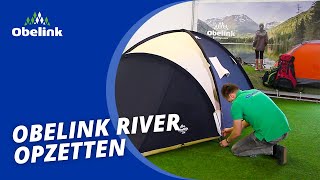 Obelink River Opzetten  Instructievideo I Obelink Vrijetijdsmarkt [upl. by Knarf]