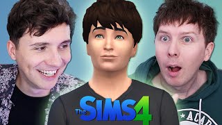 DIL HOWLTER IS BACK  Dan and Phil play The Sims 4 Season 2 1 [upl. by Moretta583]