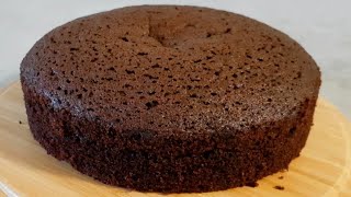 Easiest Chocolate Cake Recipe  without eggs yogurt [upl. by Moon]