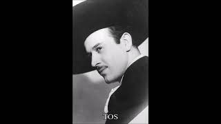 MI CHORRO DE VOZ  PEDRO INFANTE CON LETRA [upl. by Hammock]