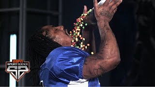 Beast Mode Does Marshawn Lynch’s sugar rush aid his performance  Sport Science  ESPN Archives [upl. by Briggs169]