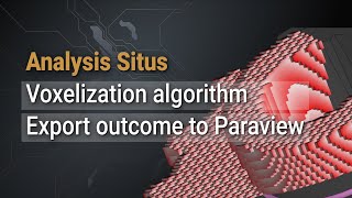 Voxelization a CAD part  Voxelization algorithm  Open Source SDK [upl. by Alled]