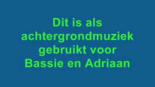 Achtergrondmuziek Bassie en Adriaan  Tres por diez [upl. by Ettennat]