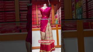 Lehenga collection finemart chunnakam [upl. by Eseerahs]