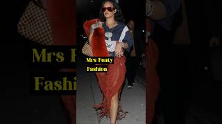 Mrs Fenty Fashion rihanna asaprockyupdat fashion fenty mrsfenty ririclips [upl. by Eiramrebma]