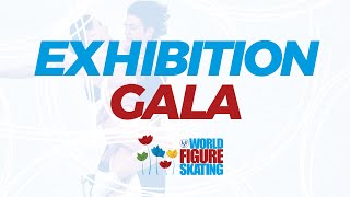 Exhibition Gala  2017 ISU World Figure Skating Championships Helsinki FIN  WorldFigure [upl. by Arondel]