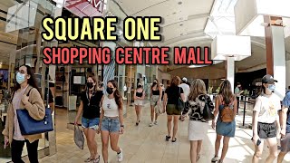 Square one The Largest Shopping Center Mall in Ontario Toronto Mississauga August 2021 [upl. by Shih471]