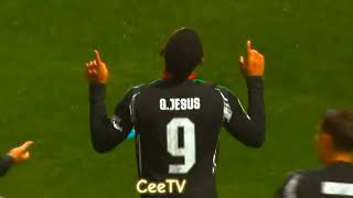 Arsenal Gabriel Jesus Goal Highlights viralvideo [upl. by Whitehurst]