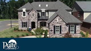 Stonegate Floor Plan  New Homes  Pulte Homes [upl. by Yerot306]