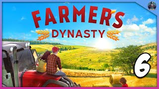 FARMERS DYNASTY  SOWING For The FIRST TIME 6 [upl. by Ocsicnarf]