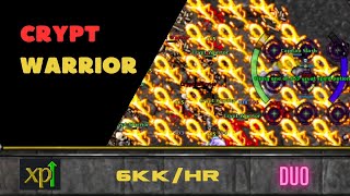 Tibia RPED DUO  Crypt Warrior  500  6kkhr  600k profithr [upl. by Ibmat876]