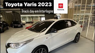 Toyota yaris no track day Interlagos 2024 [upl. by Notac175]