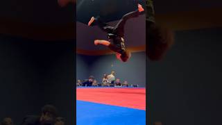 Will Nevitt 2019 Men’s CMX Forms Diamond Ring winner got UP on this flash kick [upl. by Arahset391]