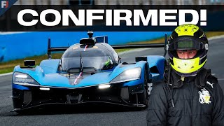 Alpine CONFIRM Mick Schumacher As 2024 Hypercar Driver [upl. by Eralcyram]