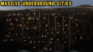 Underground Cities From The Ice Age  Derinkuyu [upl. by Cristi]