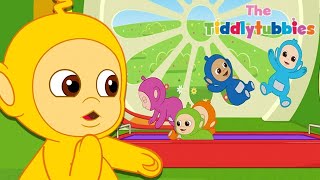 Tiddlytubbies Season 3 ★ Episode 5 Trampoline Fun ★ Tiddlytubbies Full Episodes [upl. by Burta806]